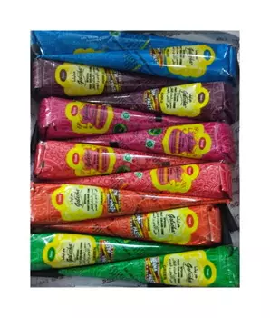 Мехенди: разноцветная хна для рисования (12 кон), Golecha Multi Colour, произв. Golecha