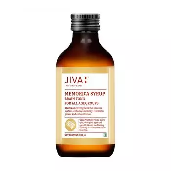 Меморика (200 мл), Memorica Syrup, произв. Jiva