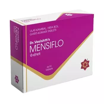 Менсифло (60 таб), Mensiflo, произв. Dr. Vasishth’s