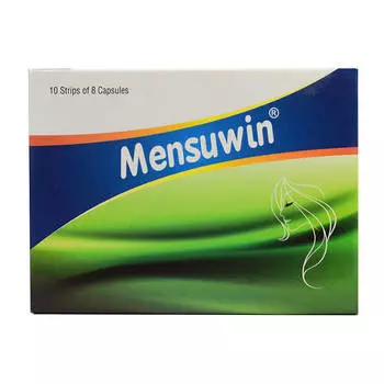 Менсувин (80 кап), Mensuwin, произв. WinTrust Pharmaceuticals