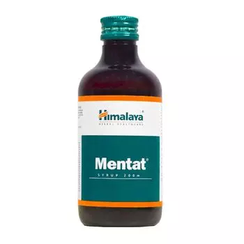 Ментат (200 мл), Mentat Syrup, произв. Himalaya