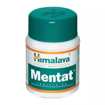 Ментат (60 таб), Mentat, произв. Himalaya
