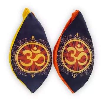 Мешок для четок Гомукх (2 шт), Gomukh Chanting Bag for mala Set, произв. Kalyan Puja