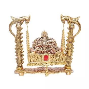 Металлические качели Ладду Гопал Джула, Metal Swing Laddu Gopal Jhula, произв. Kridaykraft