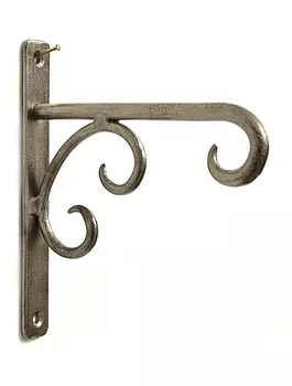 Металлический настенный крючок, Цинк, Iron Zinc Wall Hook, произв. John Molly Decor&Gifts