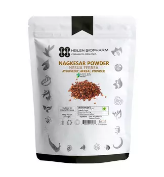 Мезуя железная (100 г), Nagkesar Powder, произв. Heilen Biopharm