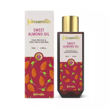 Миндальное масло (100 мл), Sweet Almond Oil, произв. Fabessentials