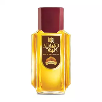 Миндальное масло для волос (200 мл), Almond Hair Oil, произв. Bajaj