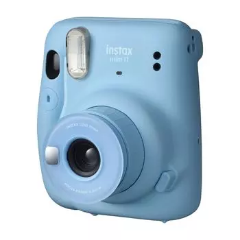 Мини-камера 11: цвет Небесно-голубой, Instax Mini 11 Camera Sky Blue, произв. Instax