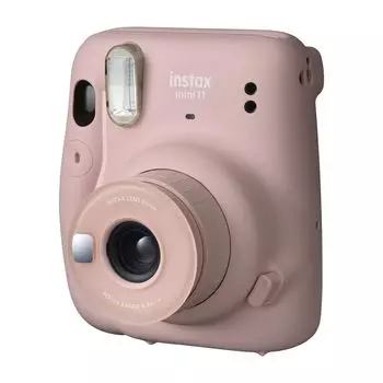 Мини-камера 11: цвет Розовый румянец, Instax Mini 11 Camera Blush Pink, произв. Instax