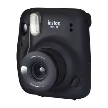 Мини-камера 11: цвет Угольно-серый, Instax Mini 11 Camera Charcoal Gray, произв. Instax
