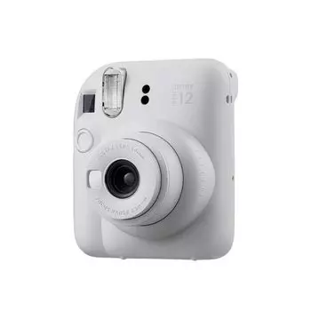 Мини-камера 12: цвет Белая глина, Instax Mini 12 Camera Clay White, произв. Instax