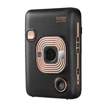 Мини-камера ЛиПлэй: цвет Элегантный черный, Instax Mini LiPlay Elegant Black, произв. Instax