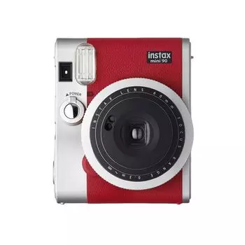 Мини-камера мгновенной печати 90: цвет Красный, Instax Mini 90 Instant Camera Red, произв. Instax
