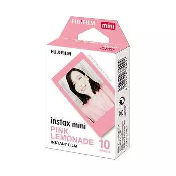 Мини-пленка с принтом Розовый лимонад (10 листов), Instax Mini Pink Lemonade Instant Film, произв. Instax