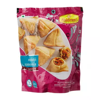 Мини-самоса (200 г), Mini Samosa, произв. Haldiram's