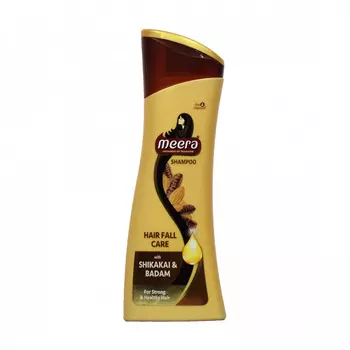 Мира: шампунь против выпадения с Миндалем и Шикакаем (180 мл), Hair Fall Care Shampoo Meera, произв. CavinKare