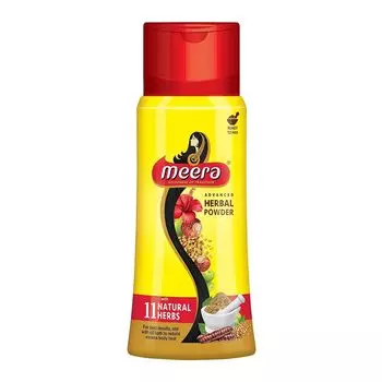 Мира: сухой травяной шампунь (120 г), Meera Advanced Herbal Powder, произв. CavinKare