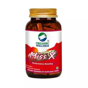 Мисс-Х (60 кап, 350 мг), Miss-X, произв. Organic Wellness