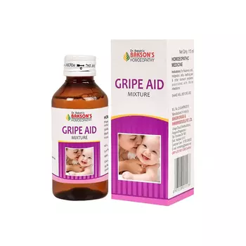 Микстура Грипе (115 мл), Gripe Aid Mixture, произв. Bakson