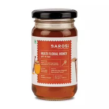 Многоцветковый мед (250 г), Multi-Floral Honey, произв. Barosi