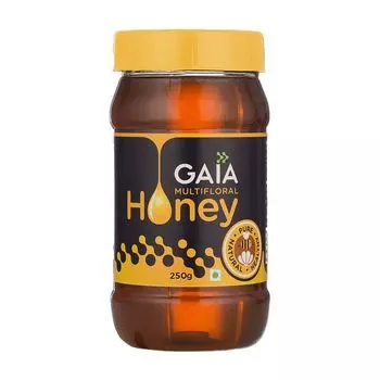 Многоцветковый мед (250 г), Multifloral Honey, произв. Gaia