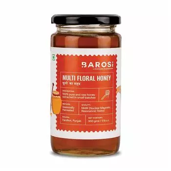 Многоцветковый мед (500 г), Multi-Floral Honey, произв. Barosi