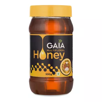 Многоцветковый мед (500 г), Multifloral Honey, произв. Gaia