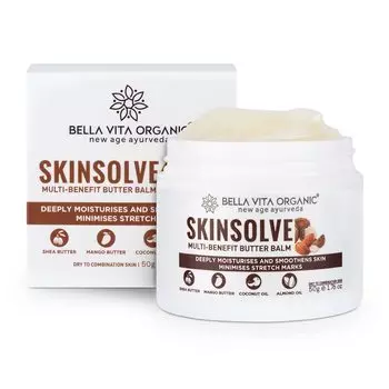 Многофункциональный бальзам с маслами (50 г), Skinsolve Multi-Benefit Butter Balm, произв. Bella Vita