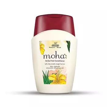 Моха: натуральный кондиционер для волос (200 мл), Moha Herbal Hair Conditioner, произв. Charak