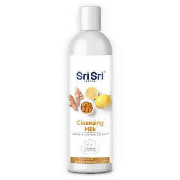 Молочко очищающее (100 мл), Cleansing Milk, произв. Sri Sri Tattva