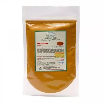 Молотая Куркума (100 г), Haldi Curcuma Longa, произв. Maharishi Ayurveda
