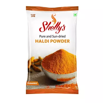Молотая Куркума (100 г), Haldi Powder, произв. Shelly's