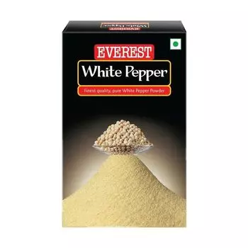 Молотый Белый перец (100 г), White Pepper, произв. Everest