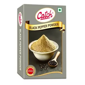 Молотый Черный перец (100 г), Black Pepper Powder, произв. Catch