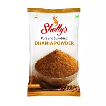 Молотый Кориандр (100 г), Dhania Powder, произв. Shelly's