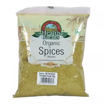 Молотый Кориандр (200 г), Corriander Powder, произв. Health Fields