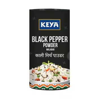 Молотый малабарский Черный перец (100 г), Black Pepper Powder Malabar, произв. Keya