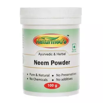 Молотый Ним (100 г), Neem Powder, произв. Naturmed's