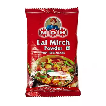 Молотый перец чили (100 г), Lal Mirch Powder, произв. MDH