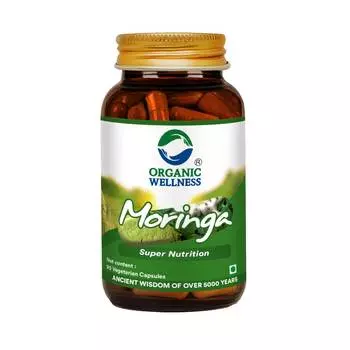 Моринга (90 кап, 350 мг), Moringa, произв. Organic Wellness