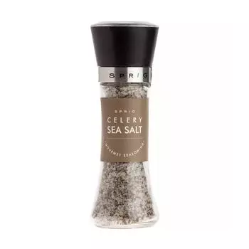 Морская соль с семенами Сельдерея (175 г), Celery Sea Salt, произв. Sprig