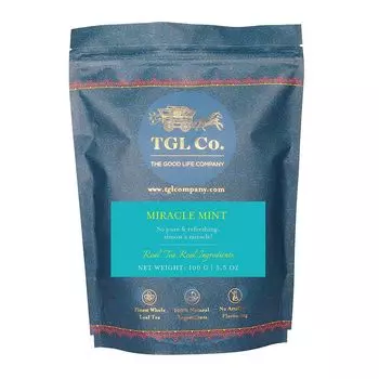 Мятный чай (100 г), Miracle Mint Tea, произв. TGL Co.