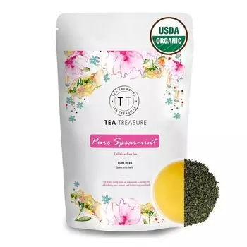 Мятный чай (100 г), Spearmint Tea, произв. Tea Treasure