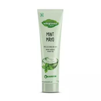 Мятный майонез (130 г), Mint Mayo, произв. Wingreens Farms