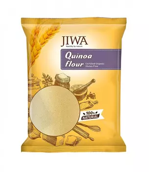 Мука из Киноа (900 г), Organic Quinoa Flour, произв. Jiwa Healthy by Nature