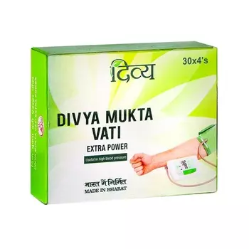 Мукта Вати (120 таб, 300 мг), Mukta Vati, произв. Patanjali