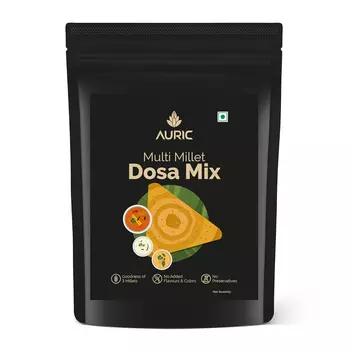 Мультисмесь для приготовления доса (400 г), Multi Millet Dosa Mix, произв. Auric