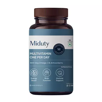 Мультивитамины (30 кап), Multivitamin One Per Day, произв. Miduty