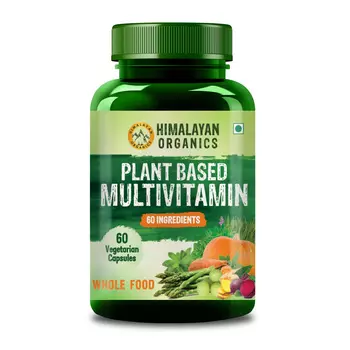 Мультивитамины (60 кап, 500 мг), Multivitamin, произв. Himalayan Organics
